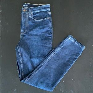 CALVIN KLEIN High Waisted Skinny Jeans